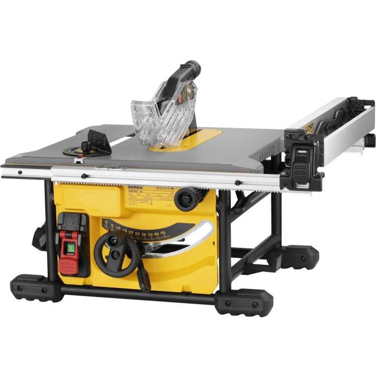 DEWALT DWE7485-QS tafelcirkelzaag 1.850 Watt