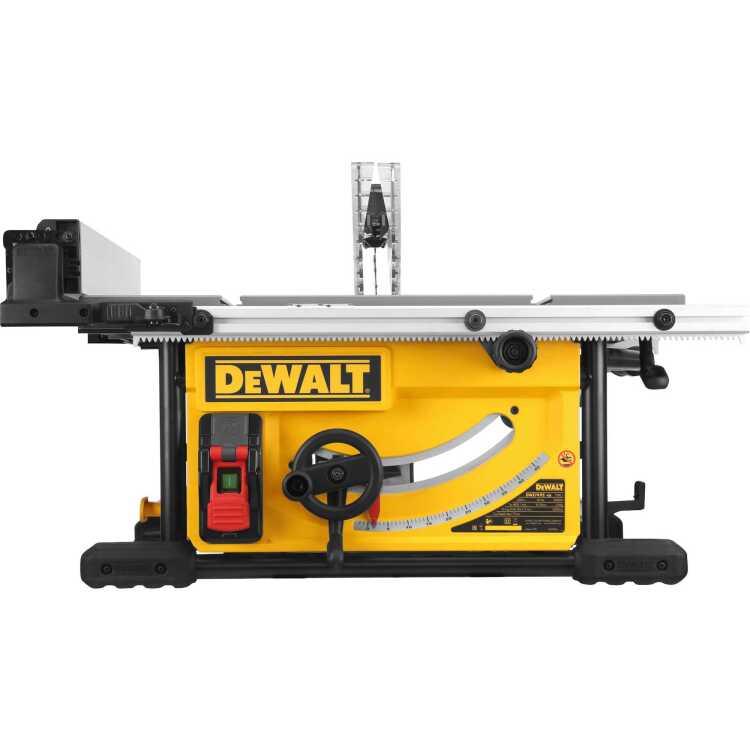 DEWALT DWE7492-QS Tafelzaag 250mm tafelcirkelzaag 2.000 Watt