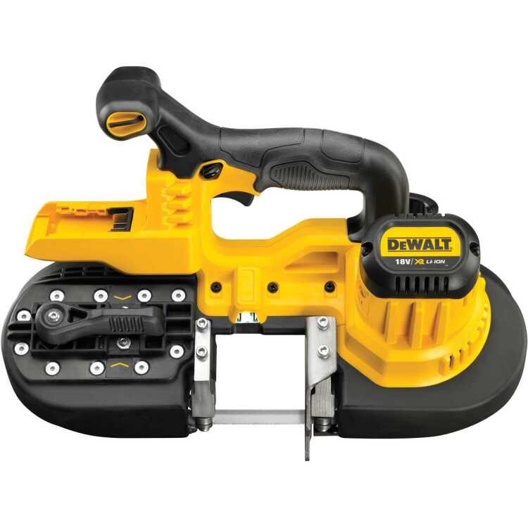 DEWALT Accu Bandzaag DCS371N-XJ, 18Volt bandzaag Accu en oplader niet inbegrepen