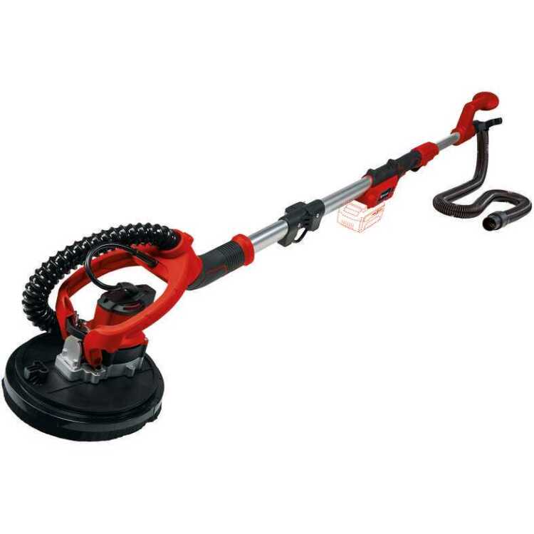 Einhell Accu Wand-/Plafondschuurmachine TE-DW 18/225 - Solo droogbouwschuurmachine Accu en oplader niet inbegrepen