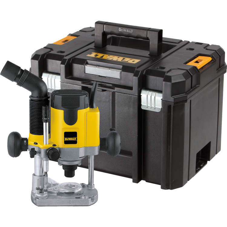DEWALT DW621KT-QS 1100W elektronische invalfrees bovenfrees Incl. TSTAK koffer
