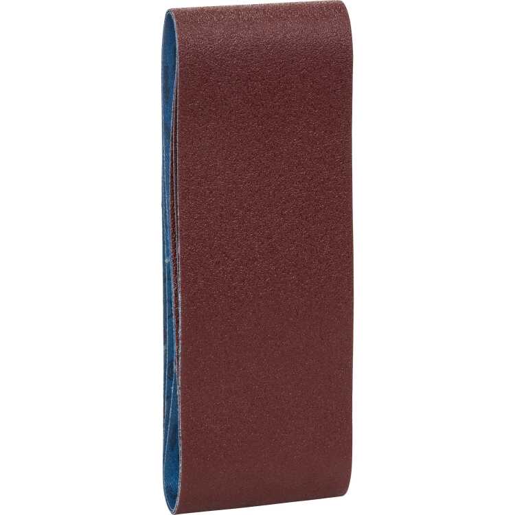 Bosch 3-delige Schuurbandset X440 Best for Wood and Paint schuurband 75x457mm, P60/80/100