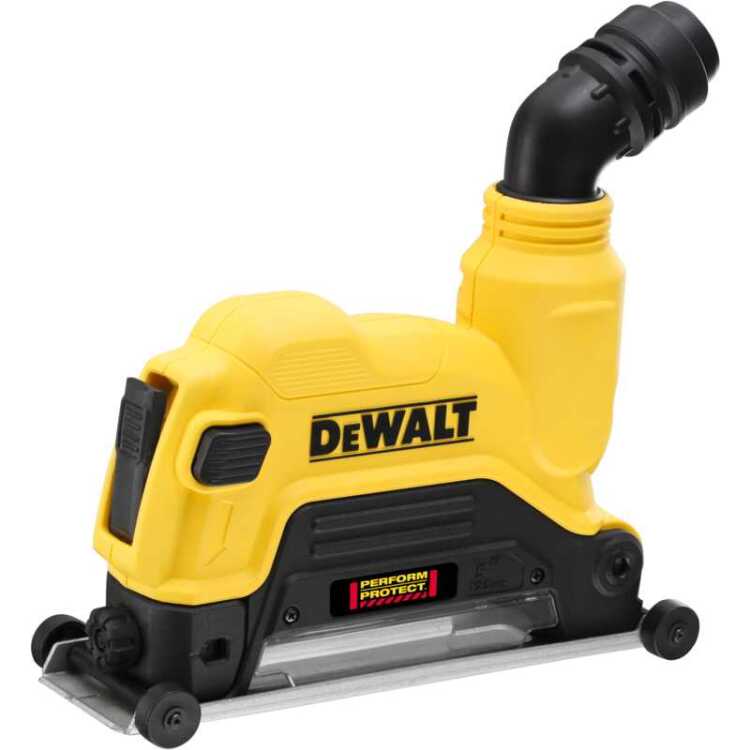 DEWALT DWE46225-XJ Slijperkap voor stofafzuiging, Ø 125 mm beschermkap