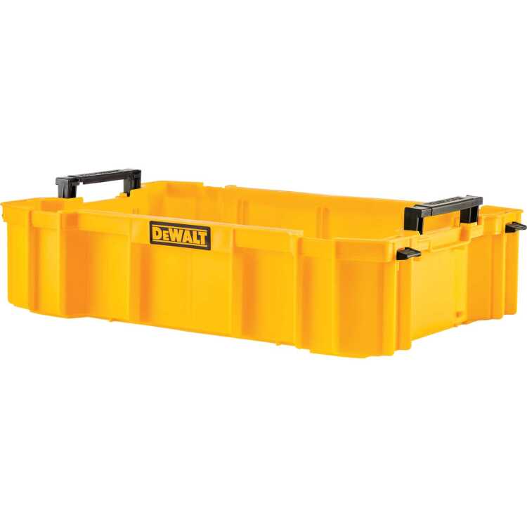 DEWALT ToughSystem 2.0 Gereedschapslade (diep) gereedschapskist
