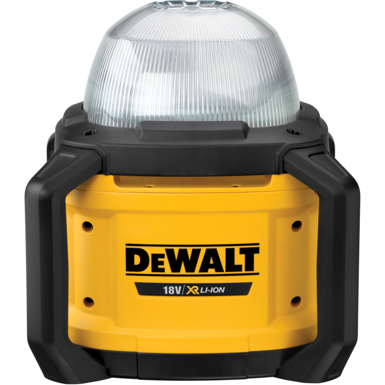 DEWALT 18V XR Tool Connect Bouwlamp DCL074 bouwlamp Accu en oplader niet inbegrepen