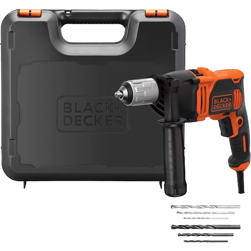 BLACK+DECKER Klopboormachine BEH850K klopboormachine Koffer