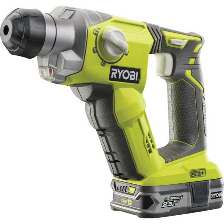 Ryobi R18SDS-125S boorhamer Accu inbegrepen