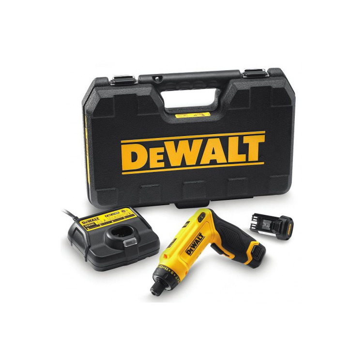 DEWALT Accu schroevendraaier DCF 680 G2 schroefboor Koffer, oplader en 2 accu's inbegrepen