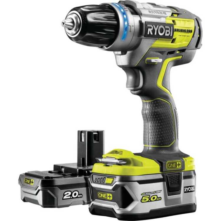 Ryobi R18PDBL-252S klopboorschroevendraaier Accu inbegrepen