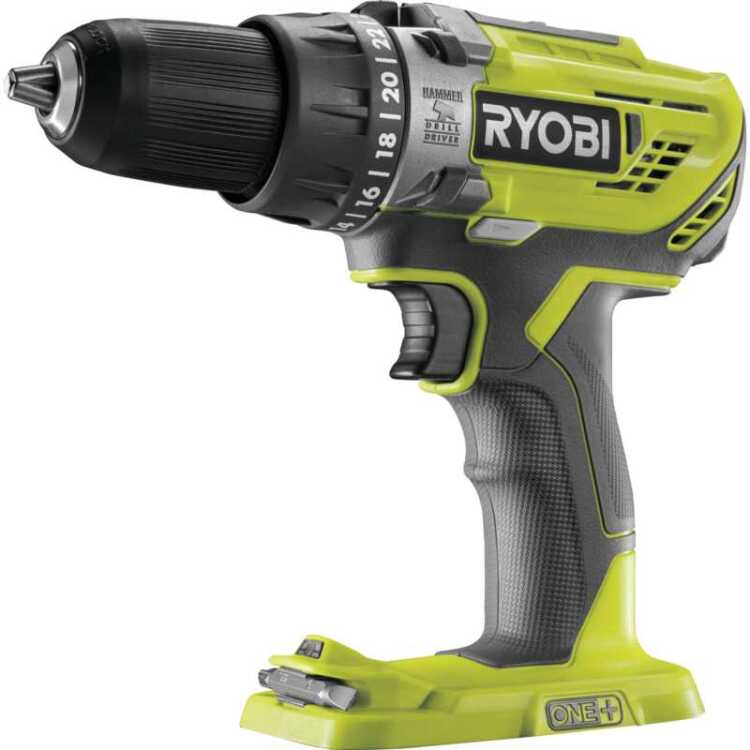 Ryobi R18PD3-0 klopboorschroevendraaier Accu niet inbegrepen
