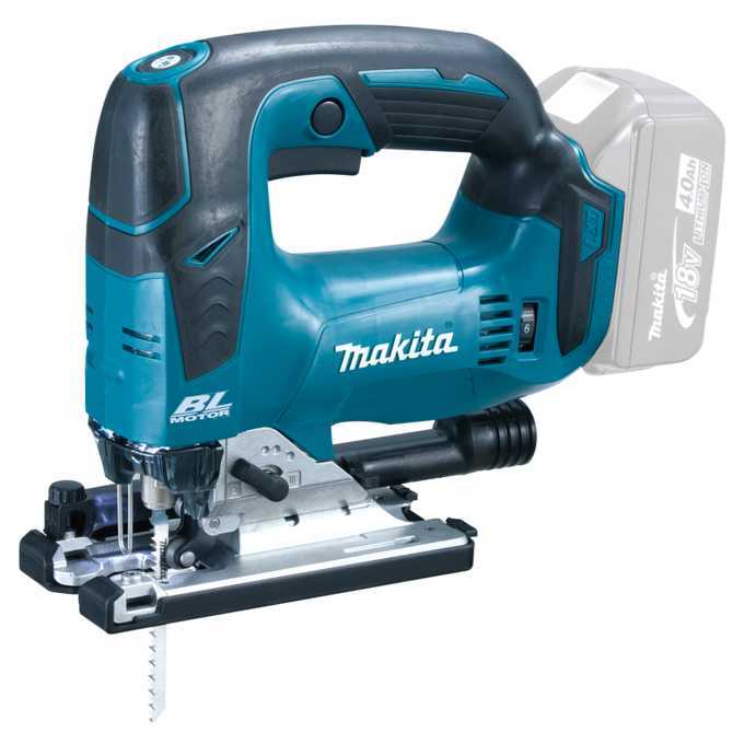 Makita Accu decoupeerzaag DJV182Z 18V decoupeerzaag Accu en oplader niet inbegrepen