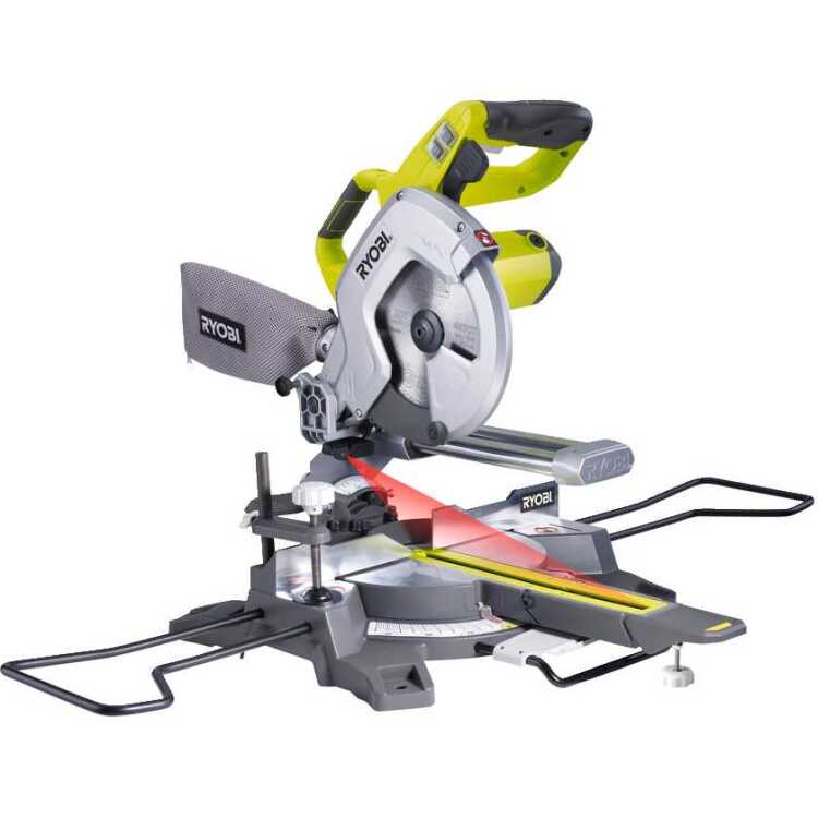 Ryobi EMS216L afkort- en verstekzaag