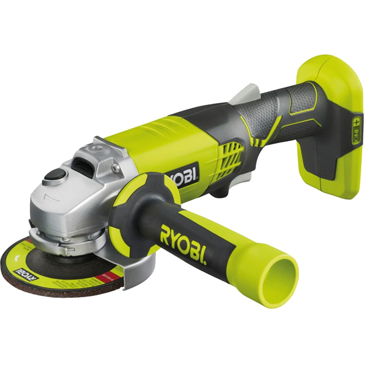 Ryobi Accu Haakse slijper R18AG-0 haakse slijper Accu en oplader niet inbegrepen