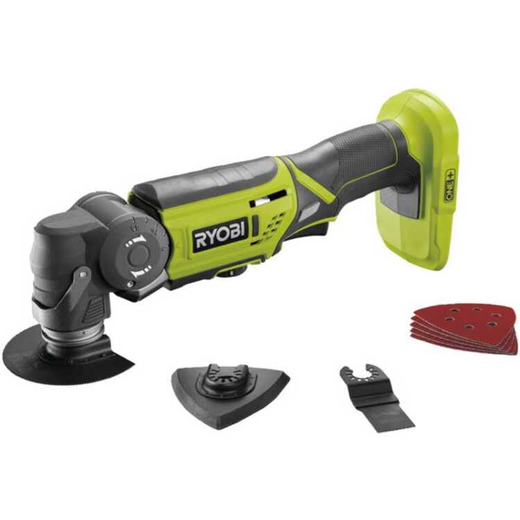 Ryobi R18MT-0 multifunctioneel gereedschap Accu niet inbegrepen