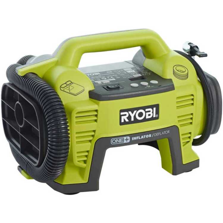Ryobi Accu-compressor R18I-0 luchtpomp Accu en oplader niet inbegrepen