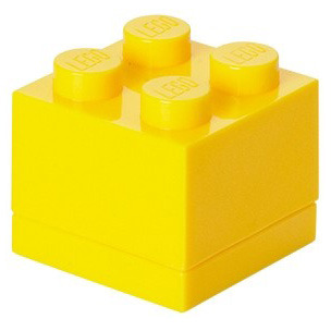 Room Copenhagen LEGO Mini Box Lunchbox opbergdoos 4 noppen