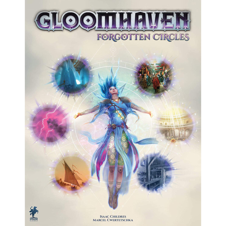 Asmodee Gloomhaven: Forgotten Circles bordspel Engels, Uitbreiding, 1 - 4 spelers, 30 - 120 minuten, Vanaf 14 jaar