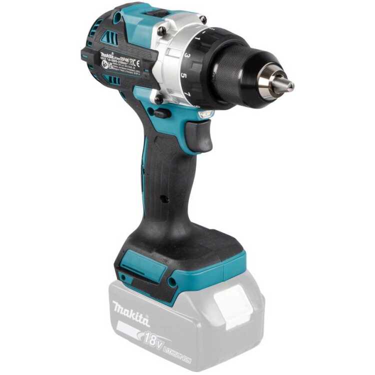 Makita Accu-Schroefboormachine DDF486Z schroeftol Accu en oplader niet inbegrepen