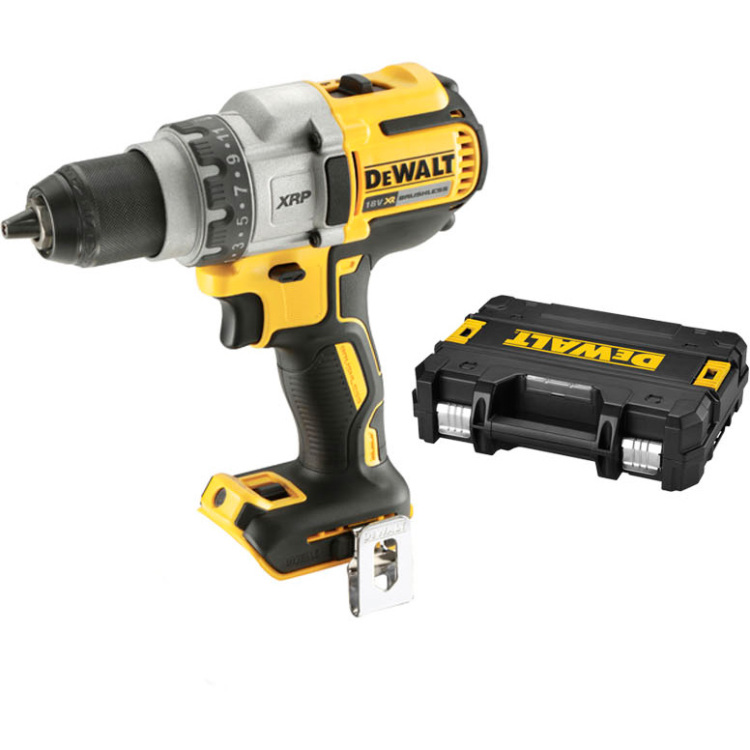 DEWALT Accu Schroefboormachine DCD991NT 18V schroeftol Incl. T-STAK Box, accu en oplader niet inbegrepen