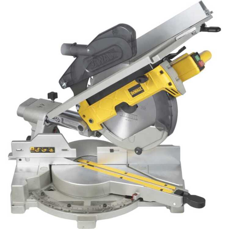 DEWALT Paneel en Tafelcirkelzaag D27111 tafelcirkelzaag 1.500 Watt