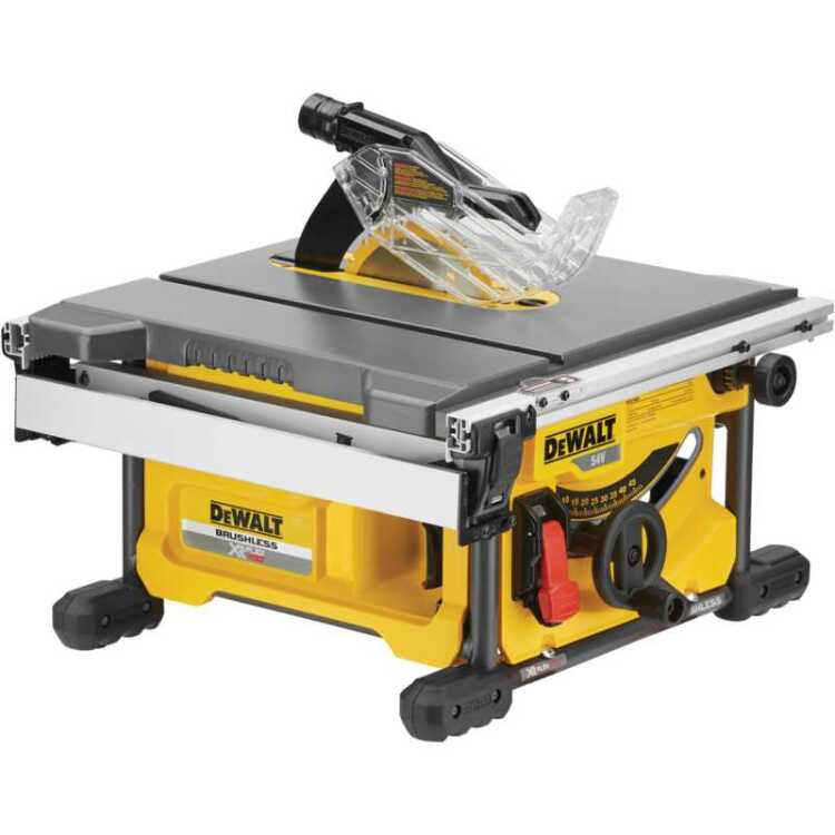 DEWALT DCS7485N-XJ 54V XR FLEXVOLT 210mm Tafelzaag tafelcirkelzaag Accu en oplader niet inbegrepen