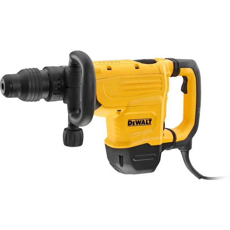 DEWALT D25872K-QS SDS-Max Beitelhamer 1600W AVC beitelhamer Incl. draagkoffer