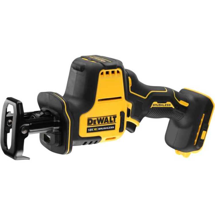 DEWALT DCS369NT-XJ 18V XR Brushless Compacte Reciprozaag reciprozaag Incl. TSTAK Box II, Accu en oplader niet inbegrepen