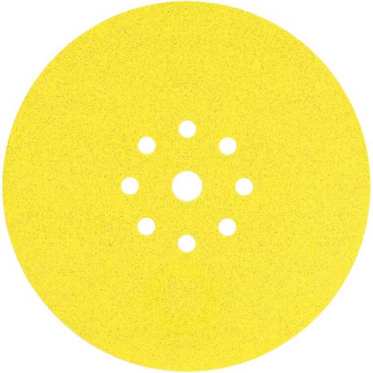 DEWALT DT3164-QZ Schuurschijf, Ø225mm, K60 (10x) schuurpapier 10 stuks, Festool, Flex 9 perf.