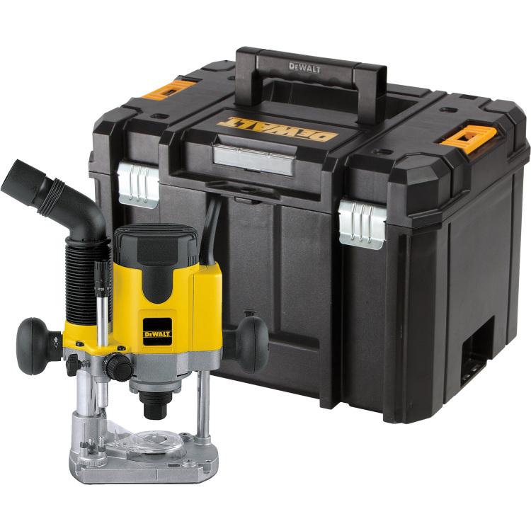 DEWALT Bovenfrees DW622KT bovenfrees 1.400 Watt, in TSTAK Box VI