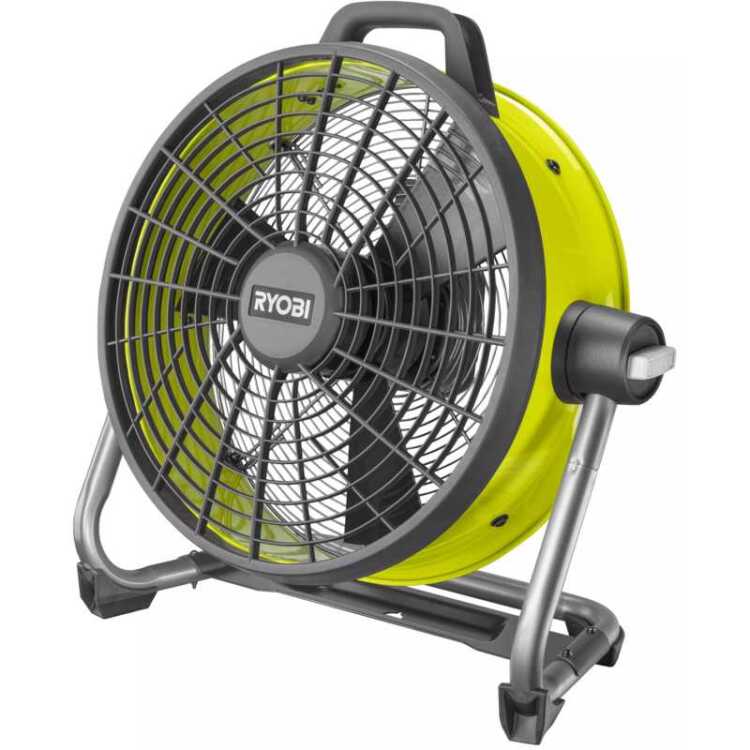 Ryobi R18F5-0 ventilator Accu en oplader niet inbegrepen