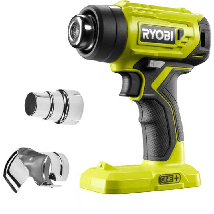 Ryobi Accu-Heteluchtpistool R18HG-0 ye/bk heteluchtpistool