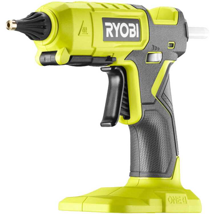 Ryobi ONE+ 18V Accu 2 temperaturen Lijmpistool RGL18-0 lijmpistool Accu en lader niet inbegrepen