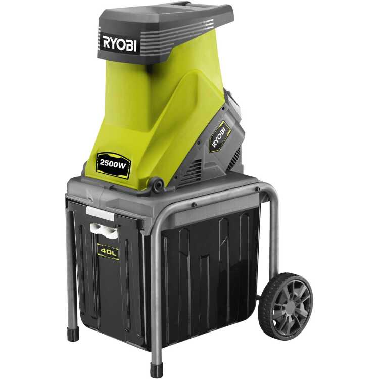 Ryobi Elektrische hakselaar RSH2545 hakselaar 2.500 Watt