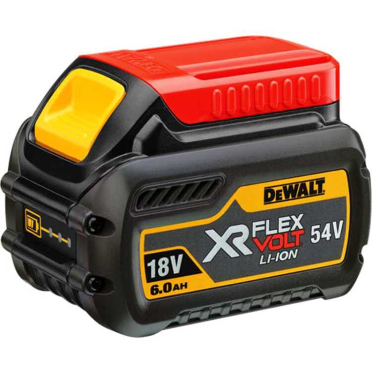 DEWALT Accu DCB546, 54Volt / 18Volt, max. 6Ah oplaadbare batterij FLEXVOLT