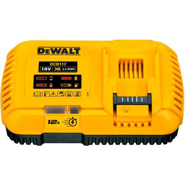 DEWALT DCB117-QW 18V/54V XR FLEXVOLT multivoltage snellader oplader Accu niet inbegrepen