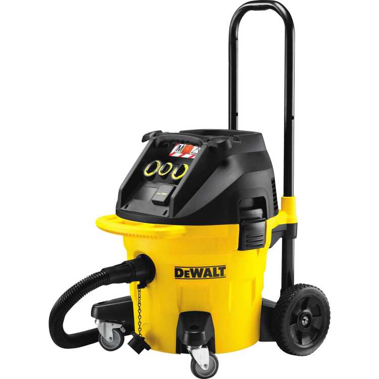 DEWALT 38 Liter Nat- en Droogzuiger DWV902M nat- en droogzuiger
