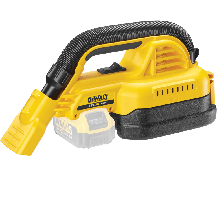 DEWALT Accu handstofzuiger DCV517N handstofzuiger Accu niet inbegrepen