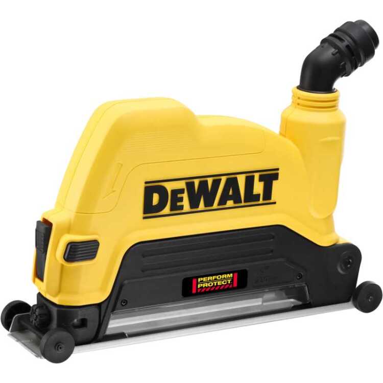 DEWALT DWE46229-XJ Slijperkap voor stofafzuiging, Ø 230 mm beschermkap