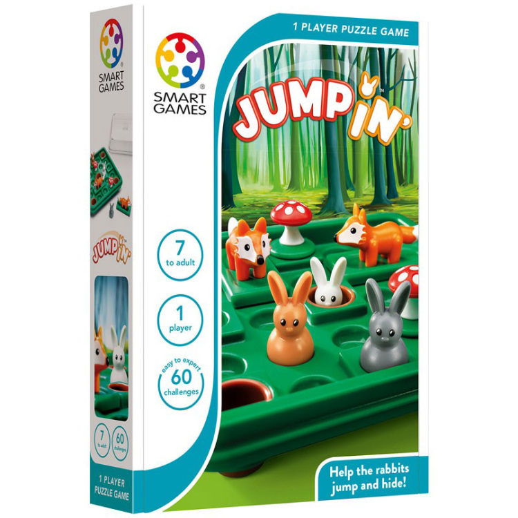 SmartGames JumpIN' leerspel