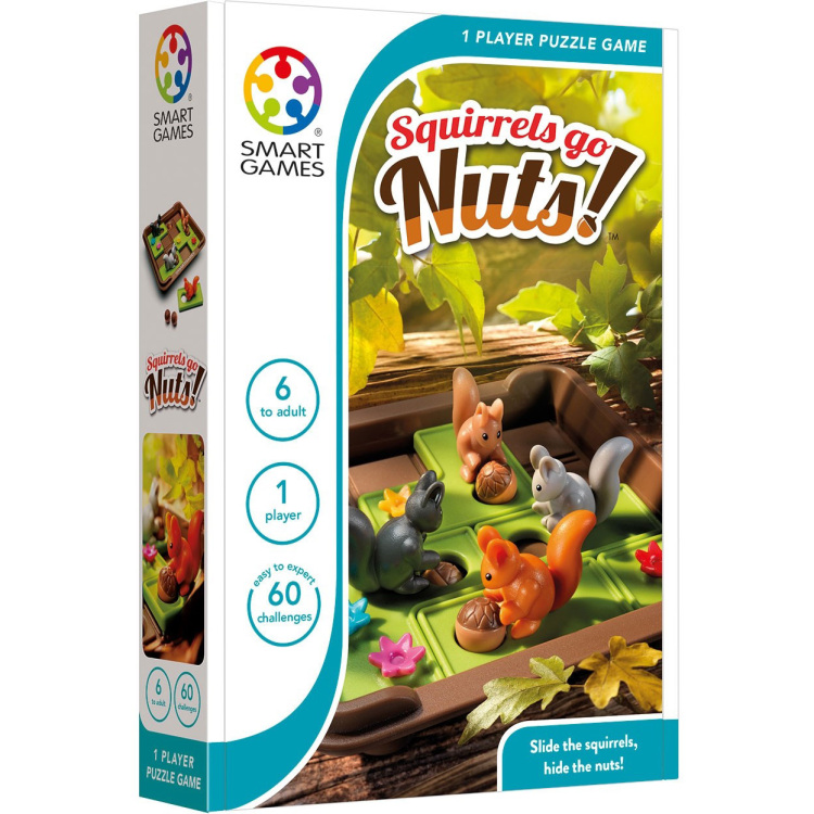 SmartGames Squirrels Go Nuts! leerspel