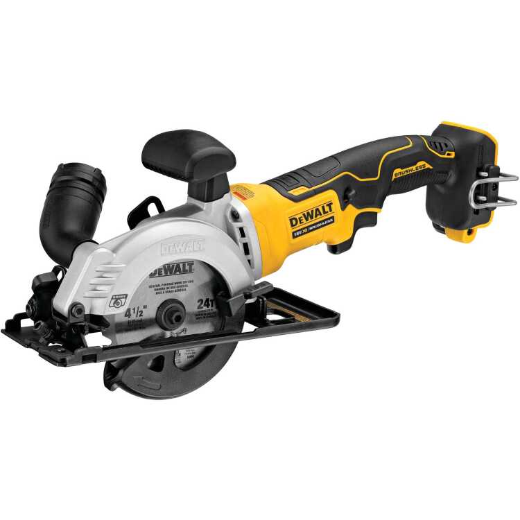 DEWALT DCS571NT-XJ 18V XR Brushless 115mm Cirkelzaag handcirkelzaag Incl. T STAK-Box II, Accu en oplader niet inbegrepen