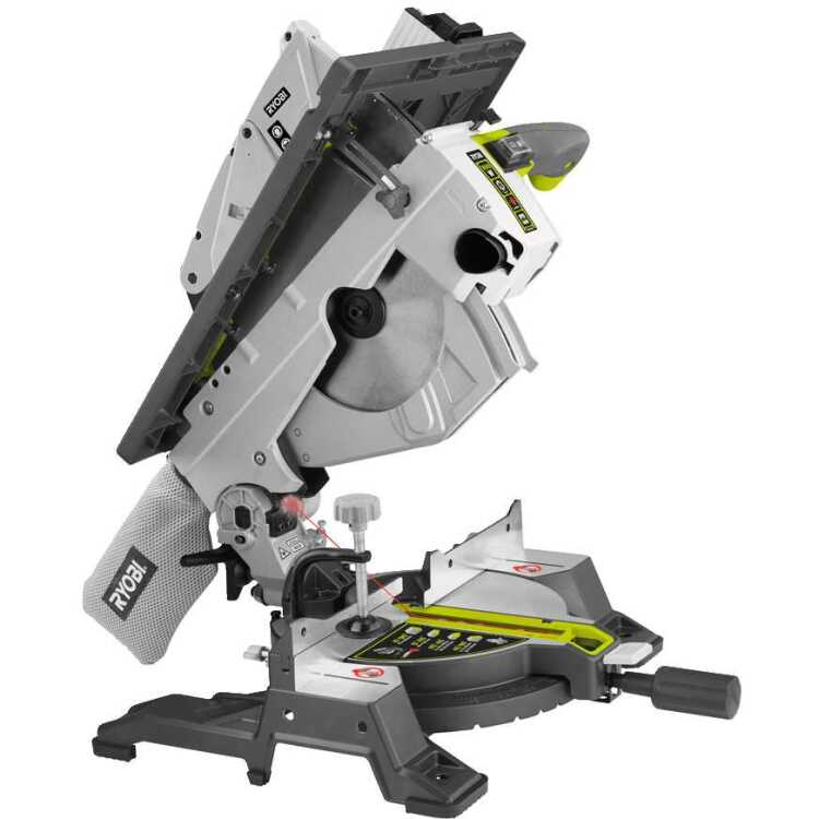 Ryobi Kap- & verstekzaag afkort- en verstekzaag 1.800 Watt