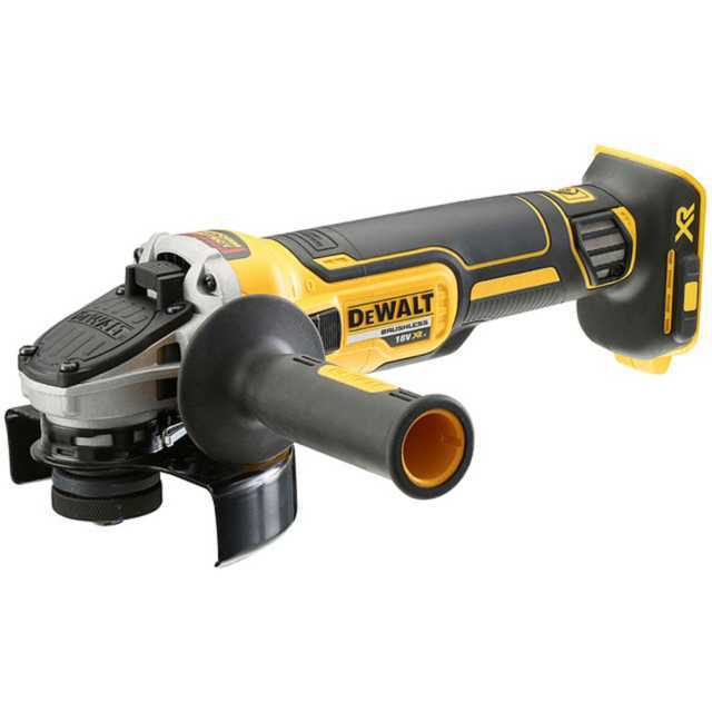 DEWALT Brushless accu Haakse slijper met schuifschakelaar DCG405NT haakse slijper 18V, 125m, accu en oplader niet inbegrepen