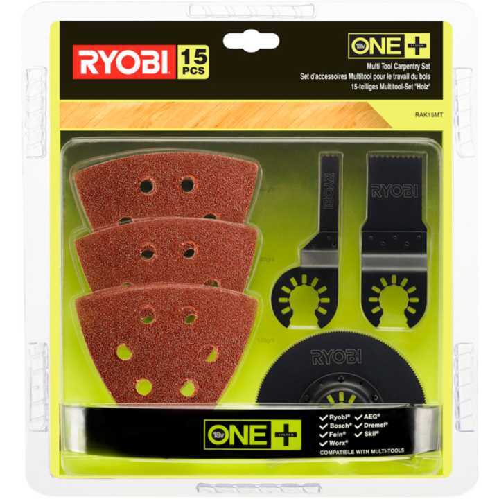 Ryobi RAK05MT zaagbladenset