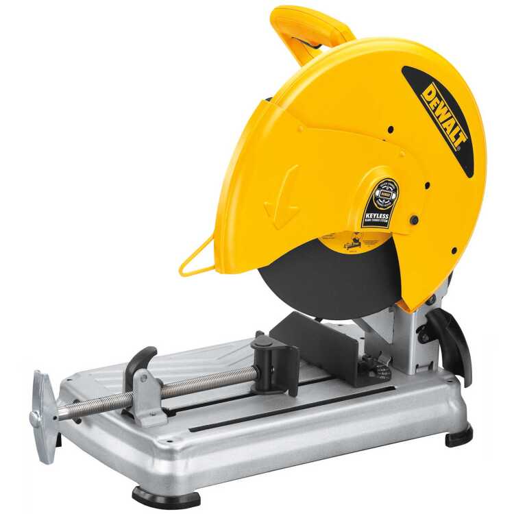 DEWALT D28715-QS Metaalafkortmachine, 355mm slijpmachine 2.200 Watt