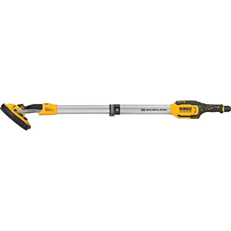 DEWALT Wandschuurmachine DCE800N,18V droogbouwschuurmachine zonder batterij en lader