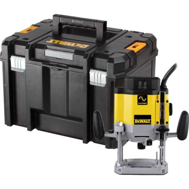 DEWALT DW625EKT-QS 2000W elektronische invalfrees bovenfrees Incl. TSTAK VI koffer