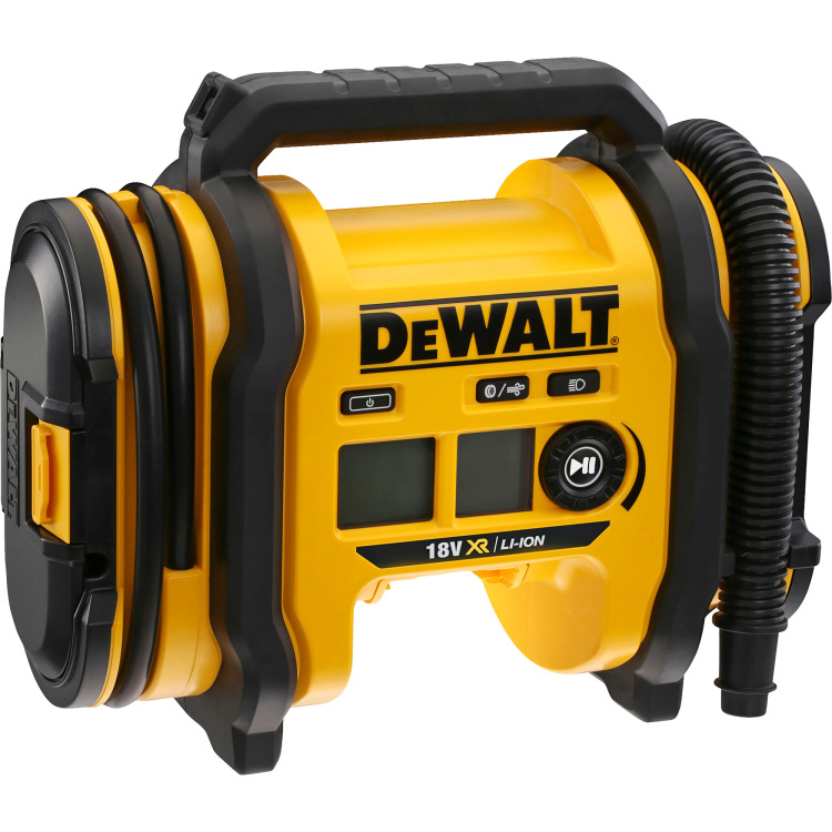 DEWALT 18V XR Compacte Luchtpomp DCC018N-XJ luchtpomp Accu en oplader niet inbegrepen