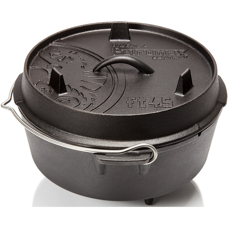 Petromax Dutch Oven ft4.5 kookpan 3,5 liter