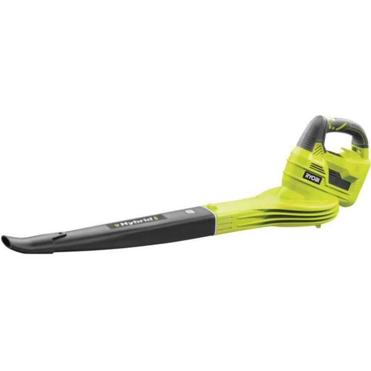 Ryobi ONE+ Hybrid Bladblazer bladblazer Accu en lader niet inbegrepen